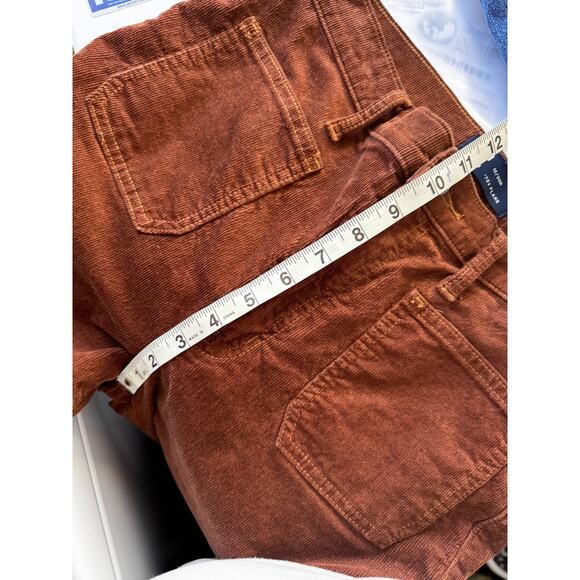 Gap Corduroy 70's Flare Pants Rust Color Size 10 / 30 Regular Fall - Picture 7 of 9
